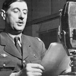Interview of General De Gaulle