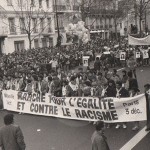 La "marche des beurs" de 1983